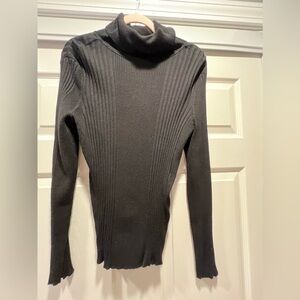 WHBM women’s size XL turtleneck sweater NWOT
